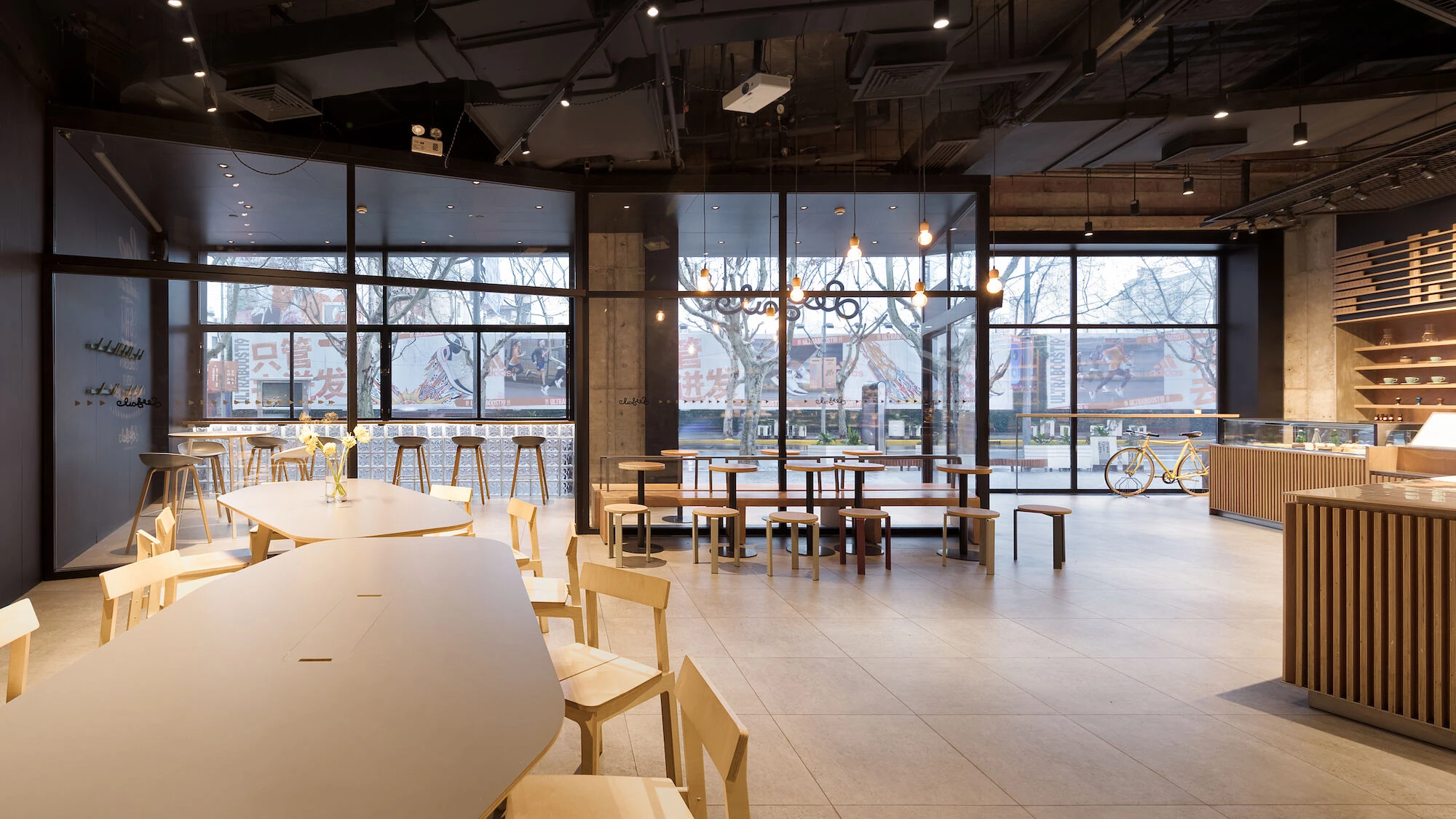 跷跷板咖啡淮海 755丨中国上海丨Nota Architects-26