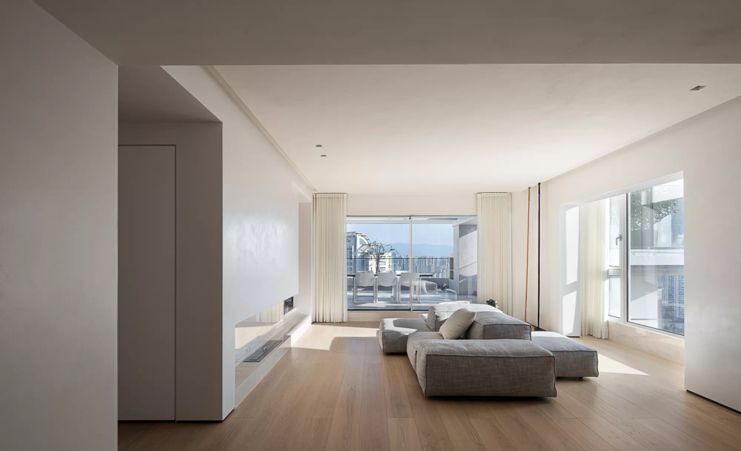 400㎡顶层复式，宁静的心灵居所-11