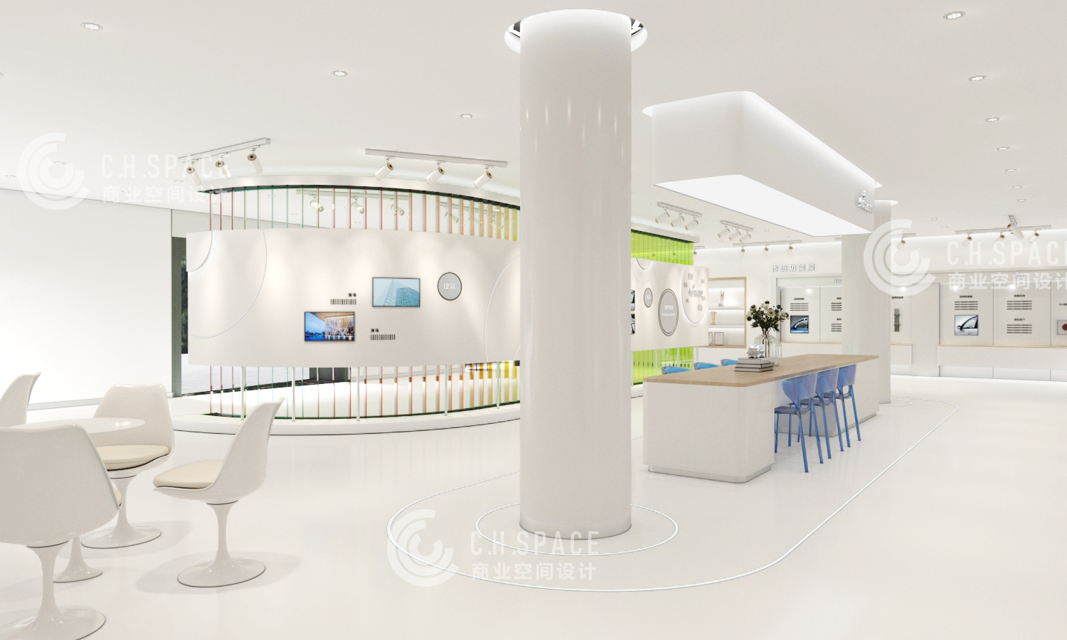 企业展厅设计方案-10