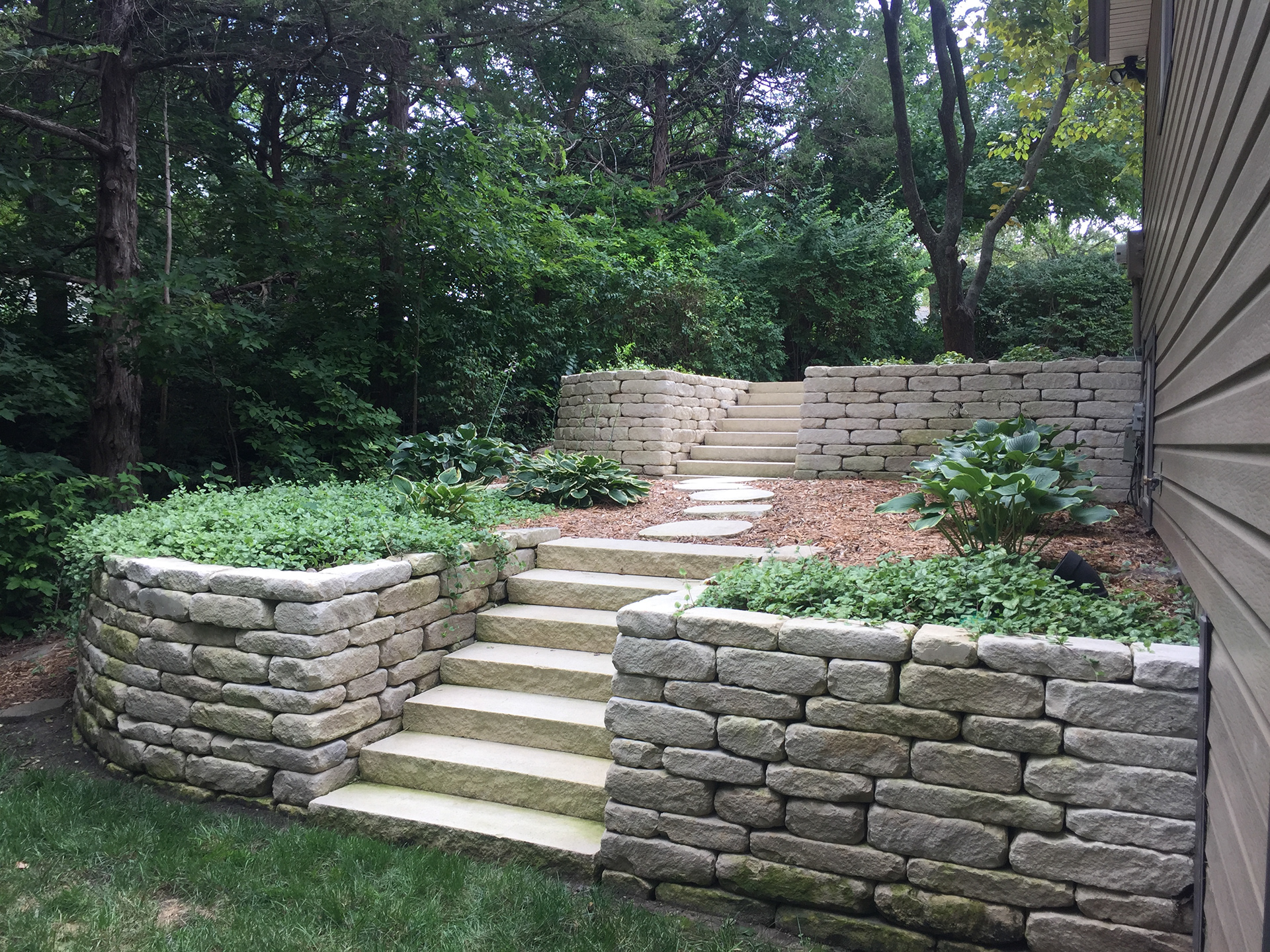 Residential Retaining Wall Projects-37