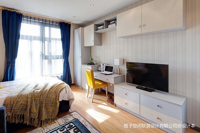 样板间40平米装修案例丨暂未提及-21