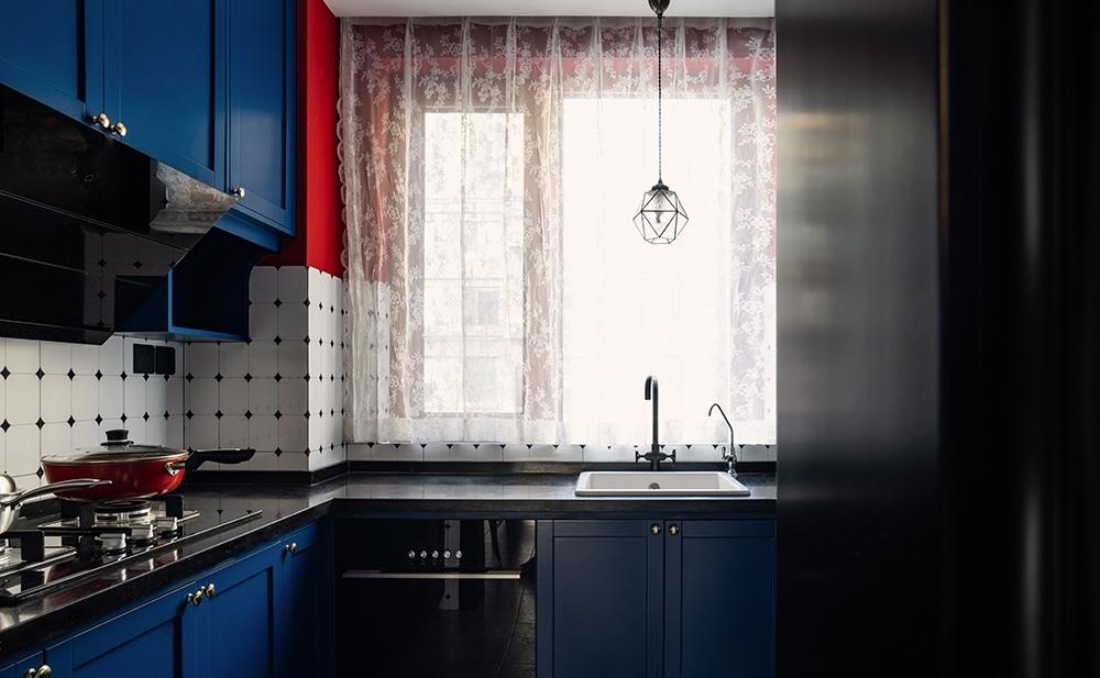 色彩冲击下的摩登复古家居设计-23