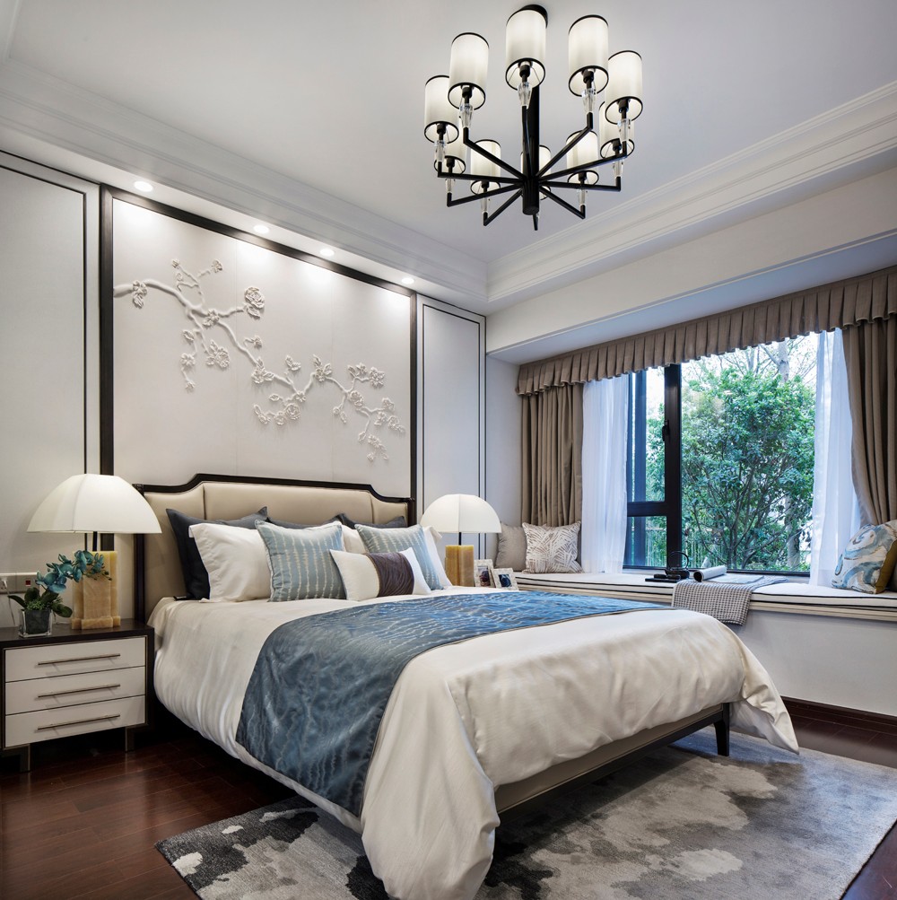 水墨画卷 | 现代都市中的新中式情怀-10