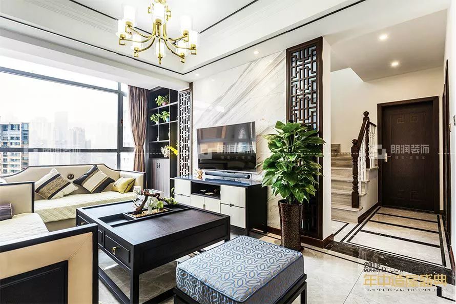 现代新中式家居,藏于都市生活的静谧时光-57