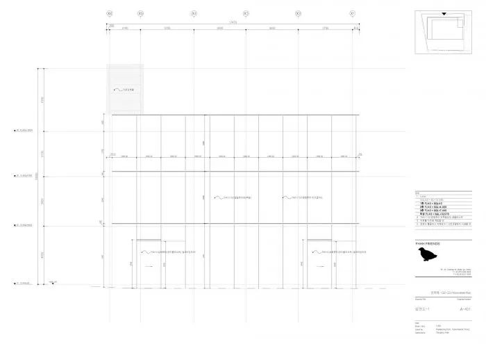 韩国时尚品牌办公大楼丨FHHH FRIENDS-60