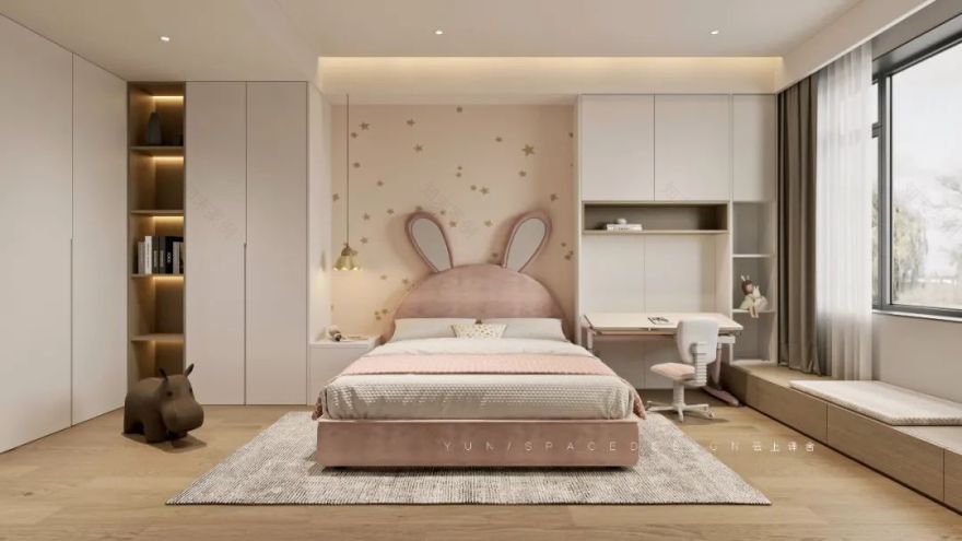 淄博紫薇园·现代简约住宅设计丨中国淄博丨云上译舍空间设计-15