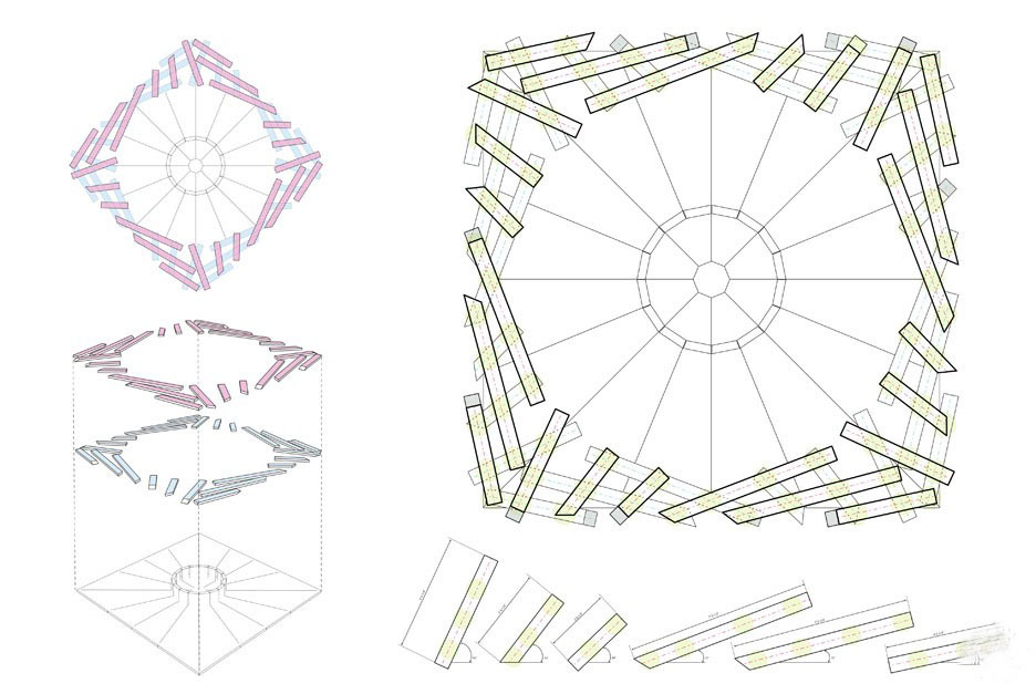 加拿大宜居壁炉临时棚屋丨Young Projects-19