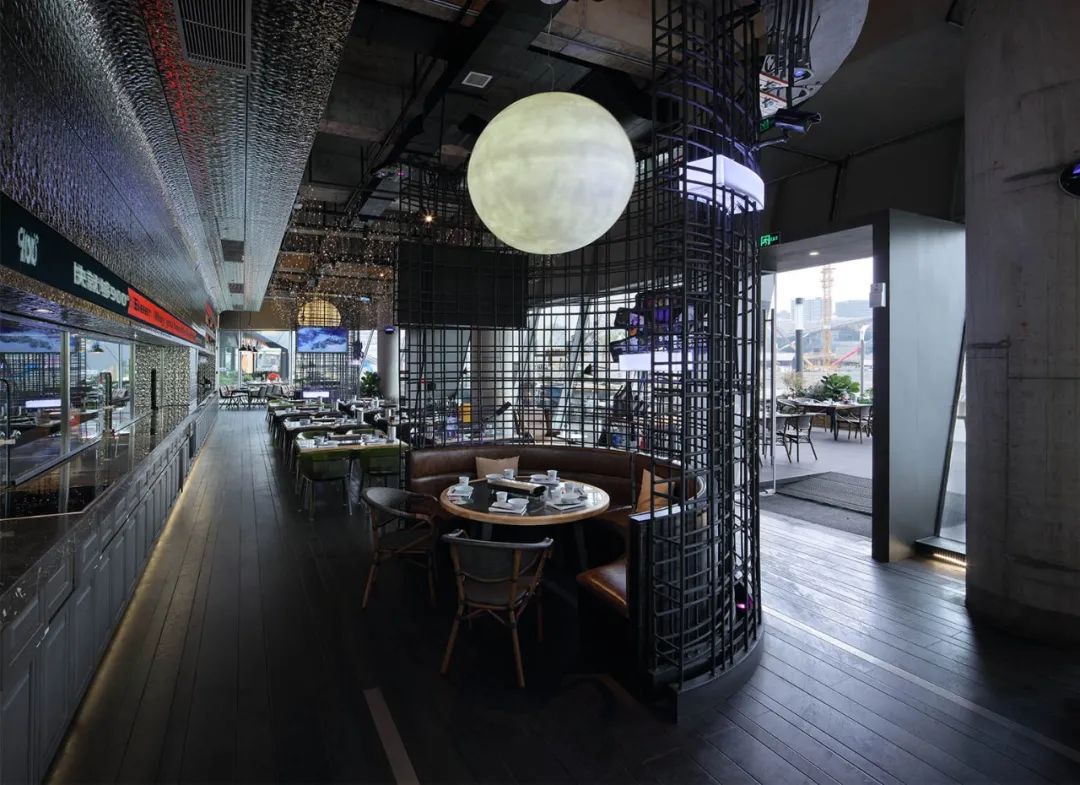 900 度烧烤工场金湾店丨中国珠海丨珠海借光建筑空间设计有限公司-16