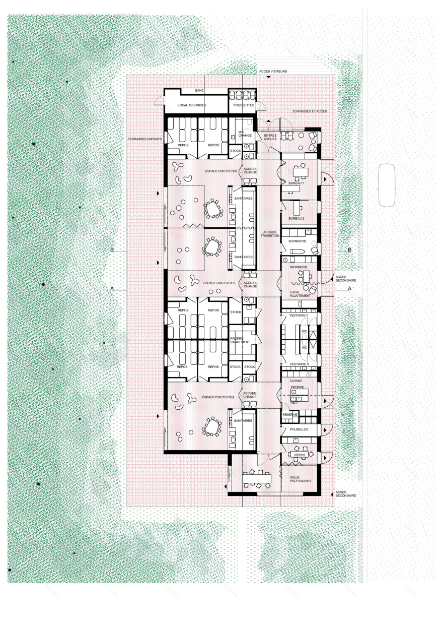 Crèche The Squirrels Kindergarten / Goffart-Polomé Architectes-8
