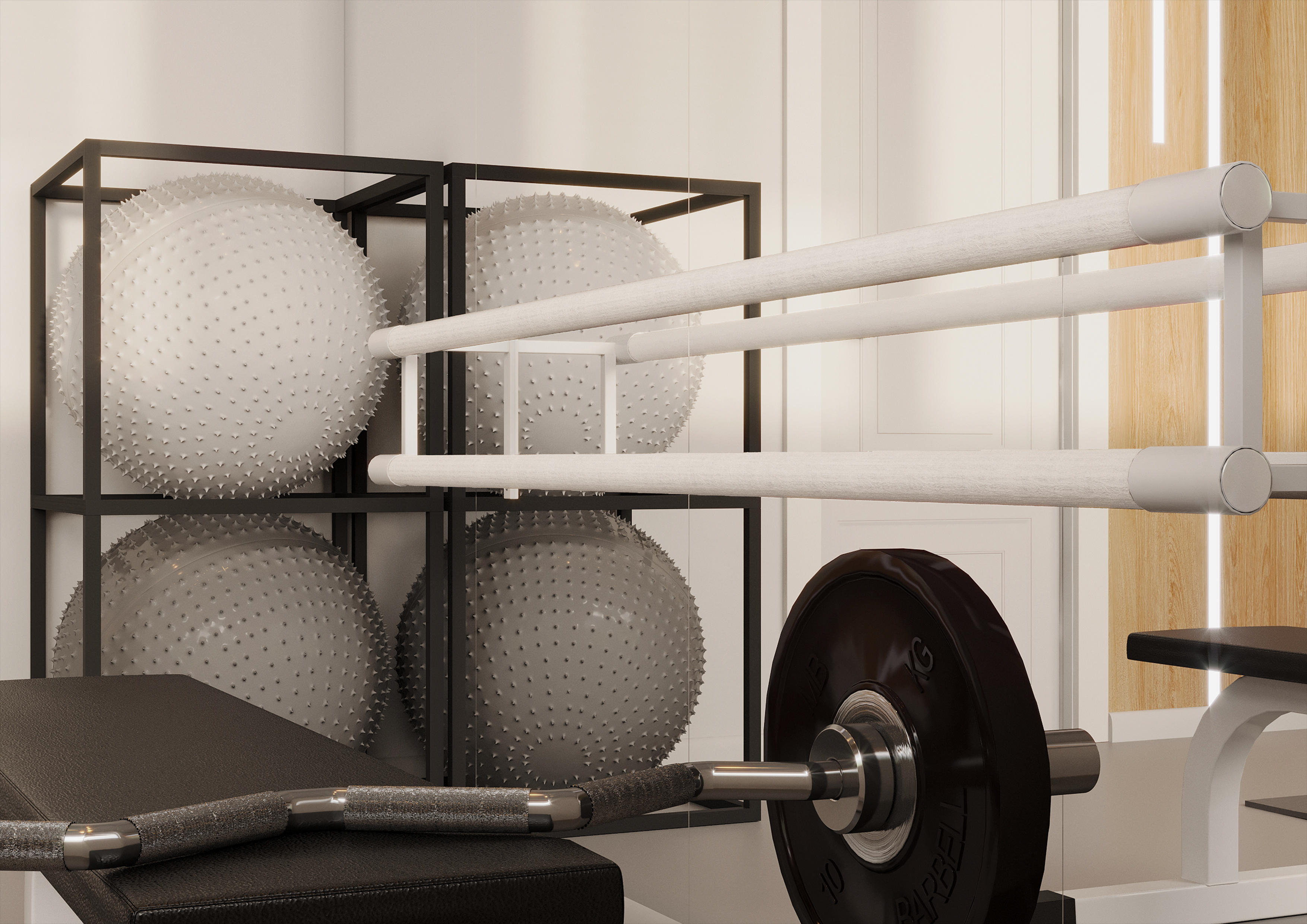 私人健身房丨俄罗斯克拉斯诺达尔丨By Danilenko-7