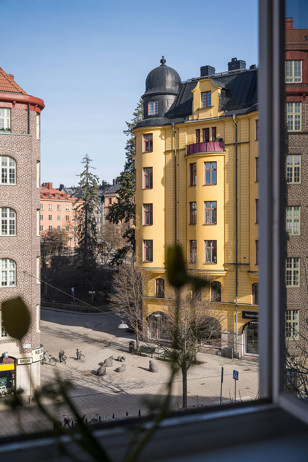 斯德哥尔摩优雅宽敞公寓设计-23