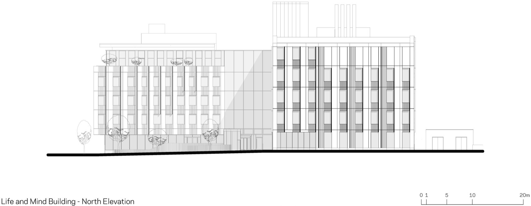 牛津大学生命与心智大楼丨英国牛津丨国际知名建筑事务所NBBJ-93