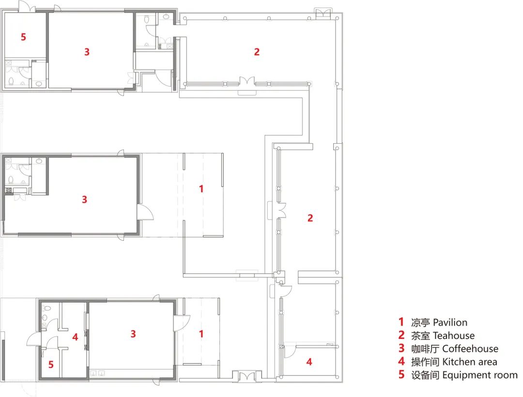 城市绿心保留建筑改造（保留民国小院）项目丨中国北京丨北京市建筑设计研究院有限公司胡越工作室-63