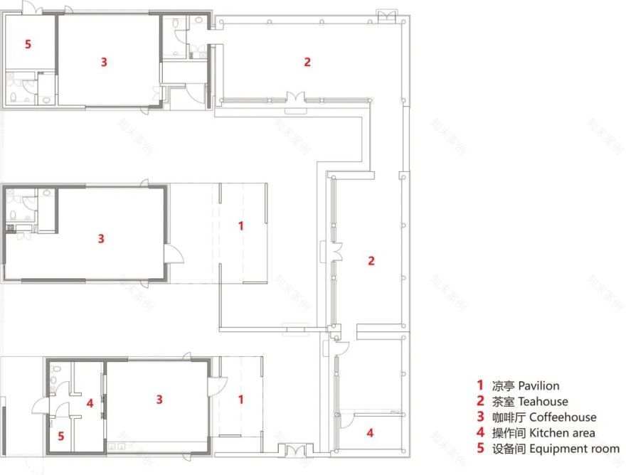 城市绿心保留建筑改造(保留民国小院)项目丨中国北京丨北京市建筑设计研究院有限公司胡越工作室-63