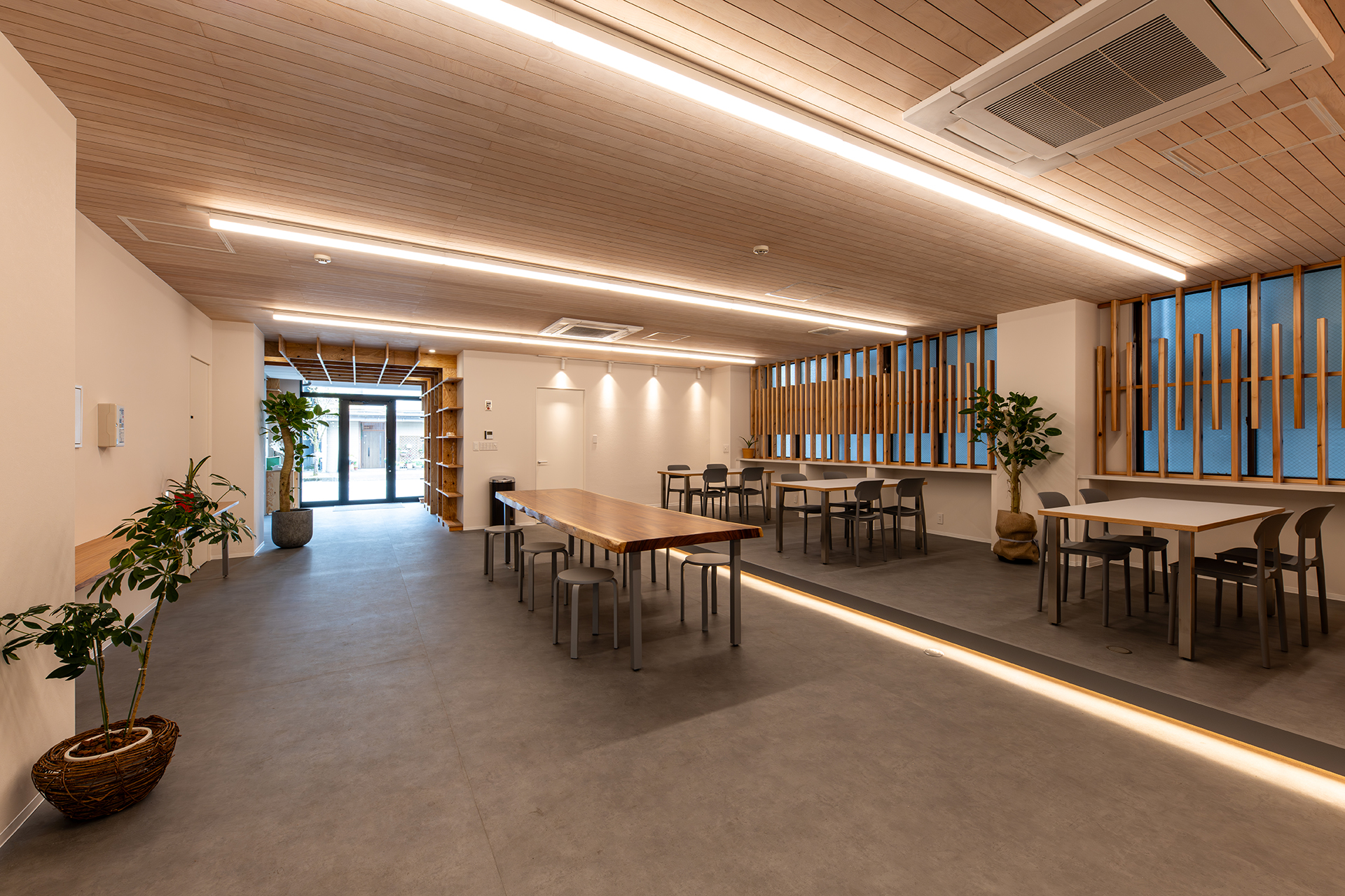 南鱼沼市建设会社岛田组本社1楼翻新丨日本新潟丨株式会社新潟家守舎-103