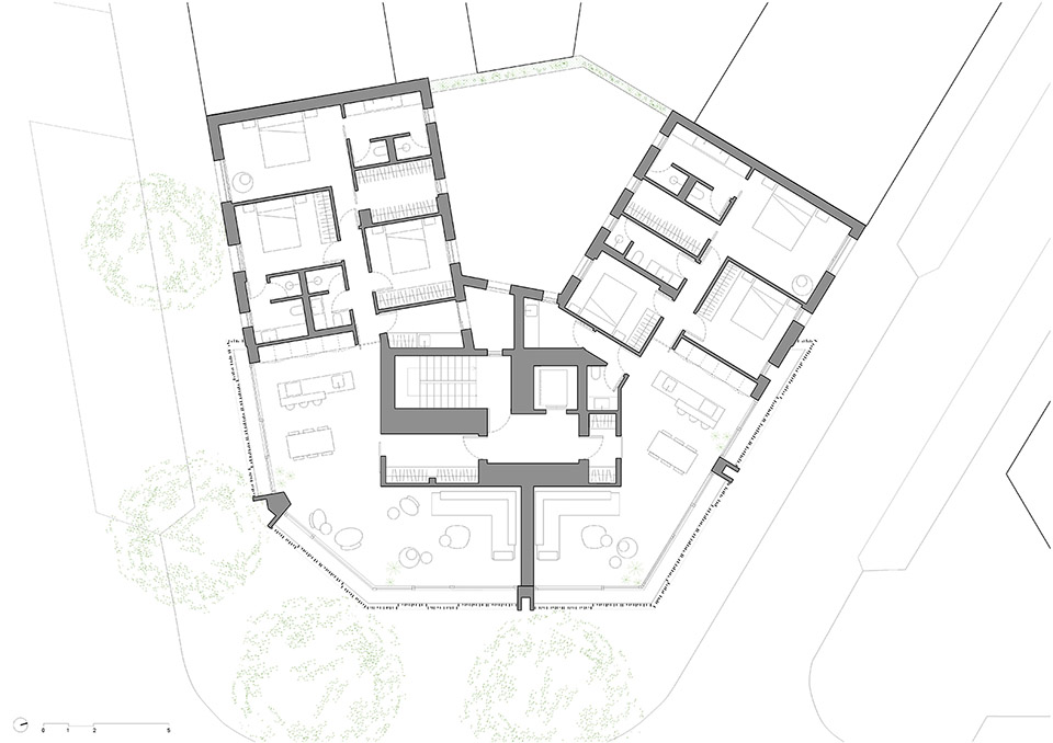马略卡大道的绿色奇迹 | Paseo Mallorca 15 公寓楼-53