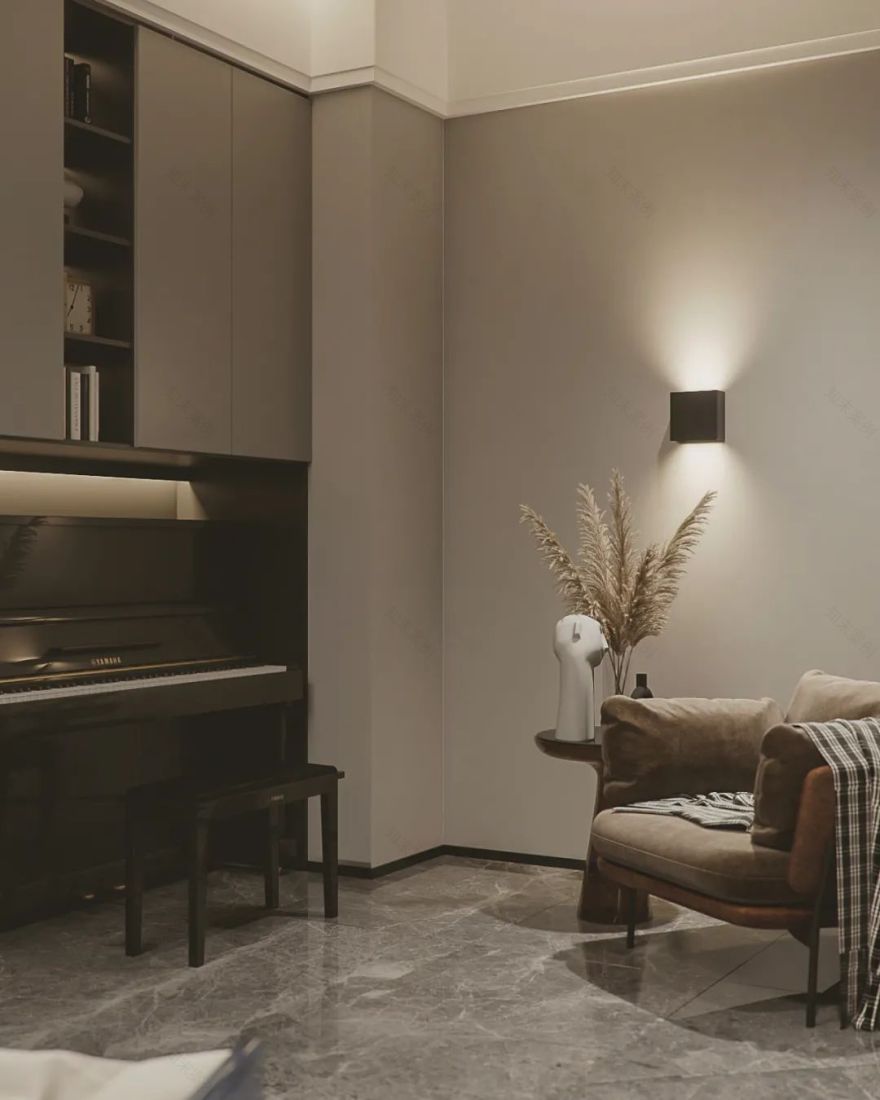 向阳而生,简约奢华的心境空间丨中国乐山丨祝潇刚,章钞文,杨敏,刘霖-14