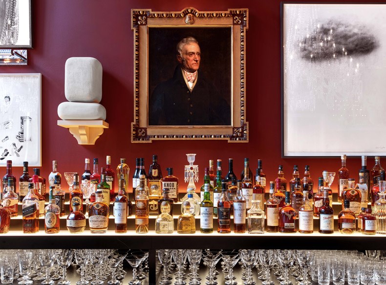 巴卡拉Baccarat纽约酒店设计-10