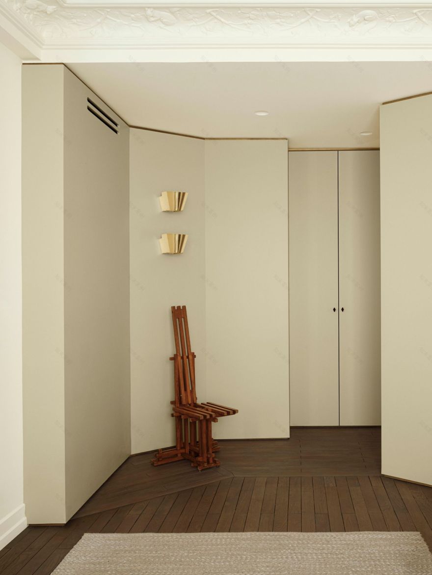 巴黎40平米小公寓设计丨法国巴黎-15