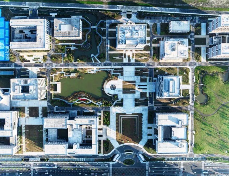 同济院新作|浙江海盐职教中心-31