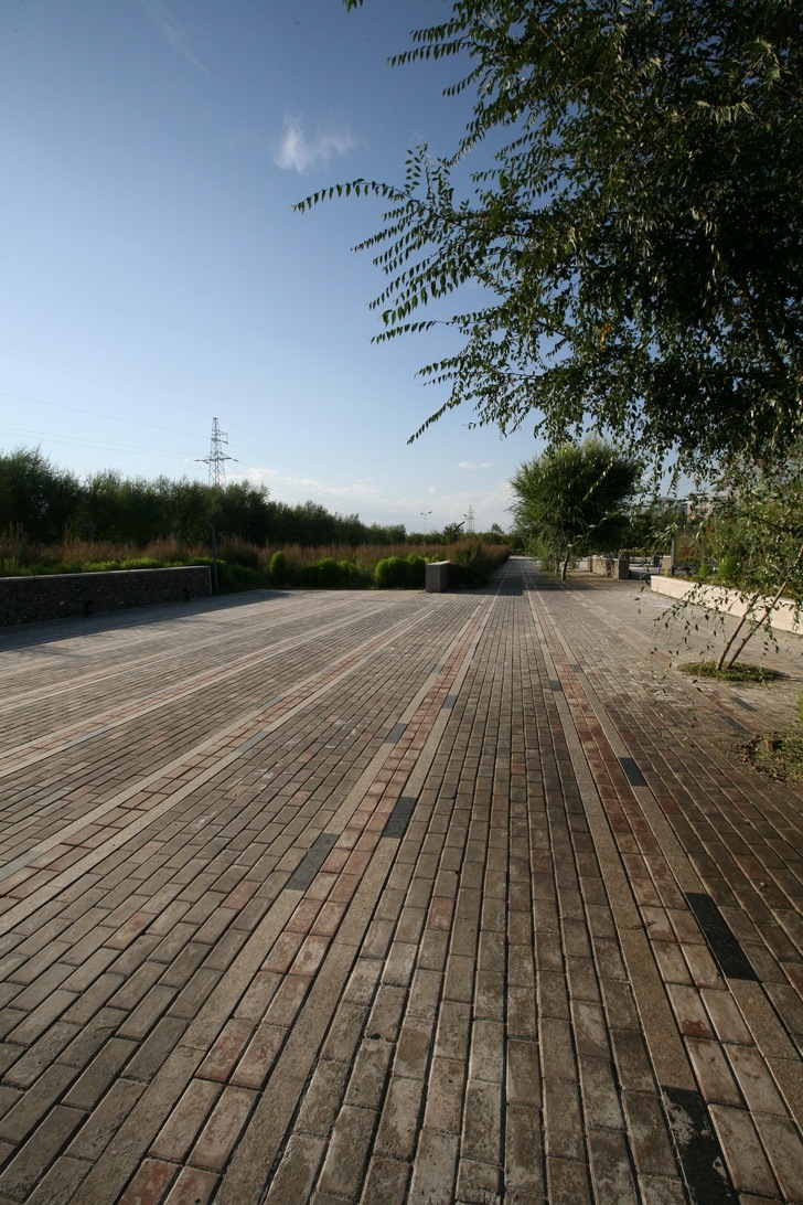 新疆博乐人民公园改造设计（A地块）丨中国新疆丨R  land北京源树景观规划设计事所-79