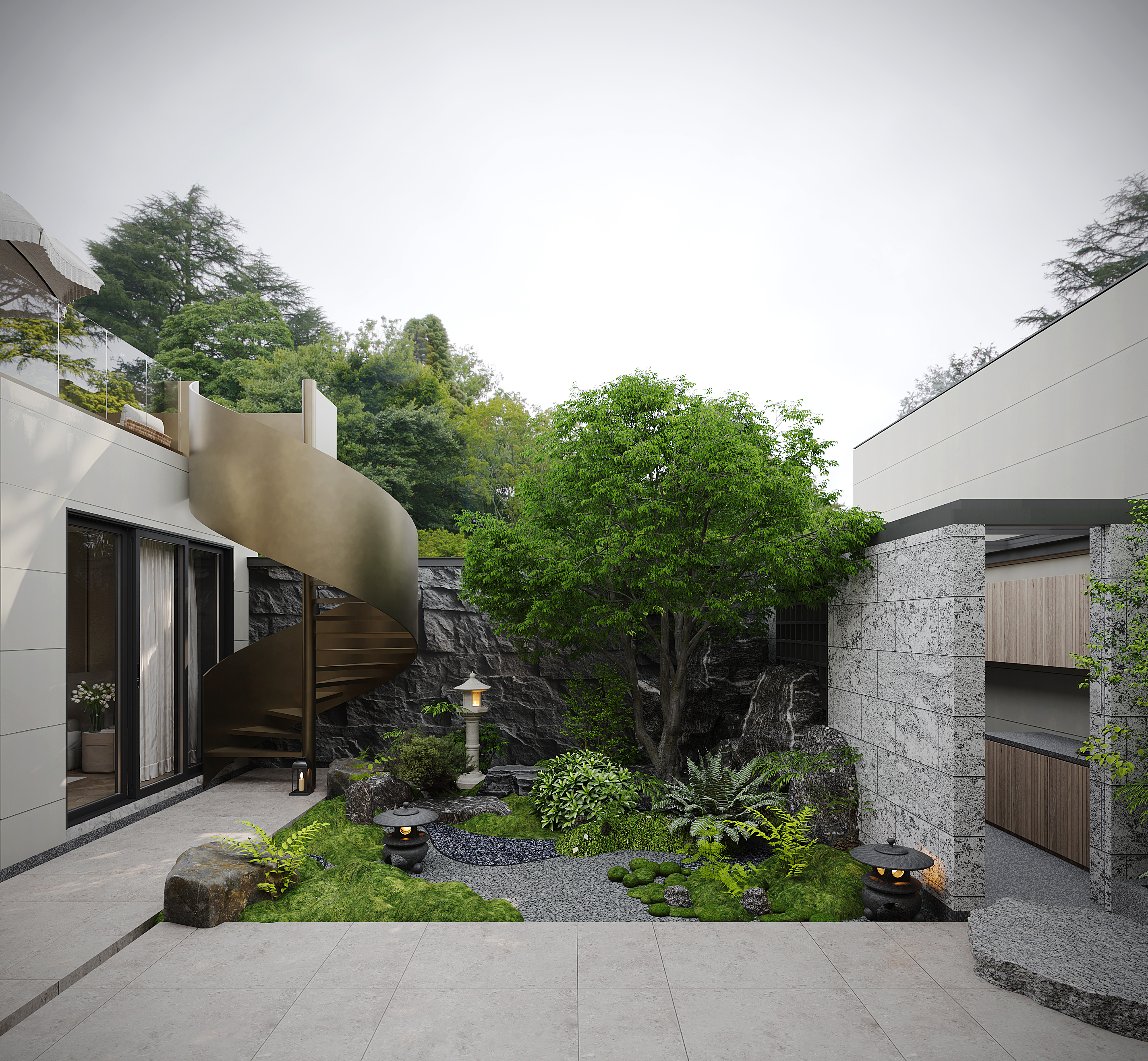 南昌万科无山合院-豪宅园林篇-0