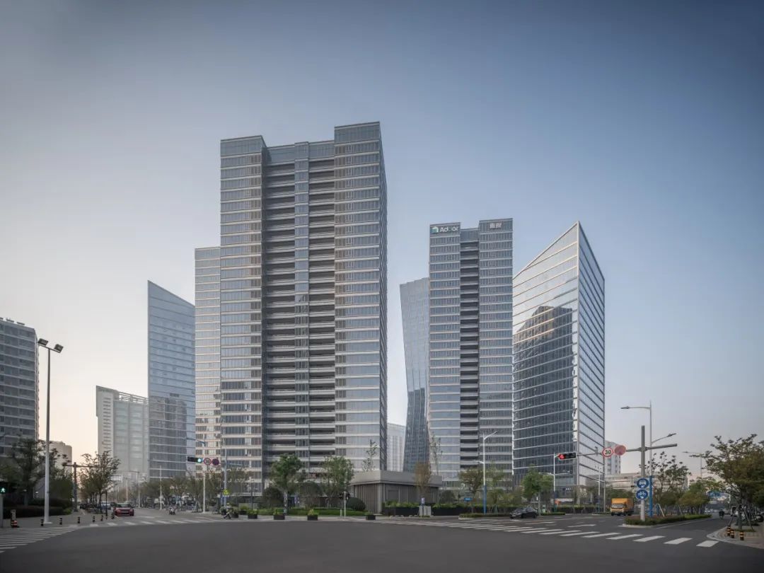 苏州狮山金融创新中心丨中国苏州丨上海日清建筑设计有限公司-70