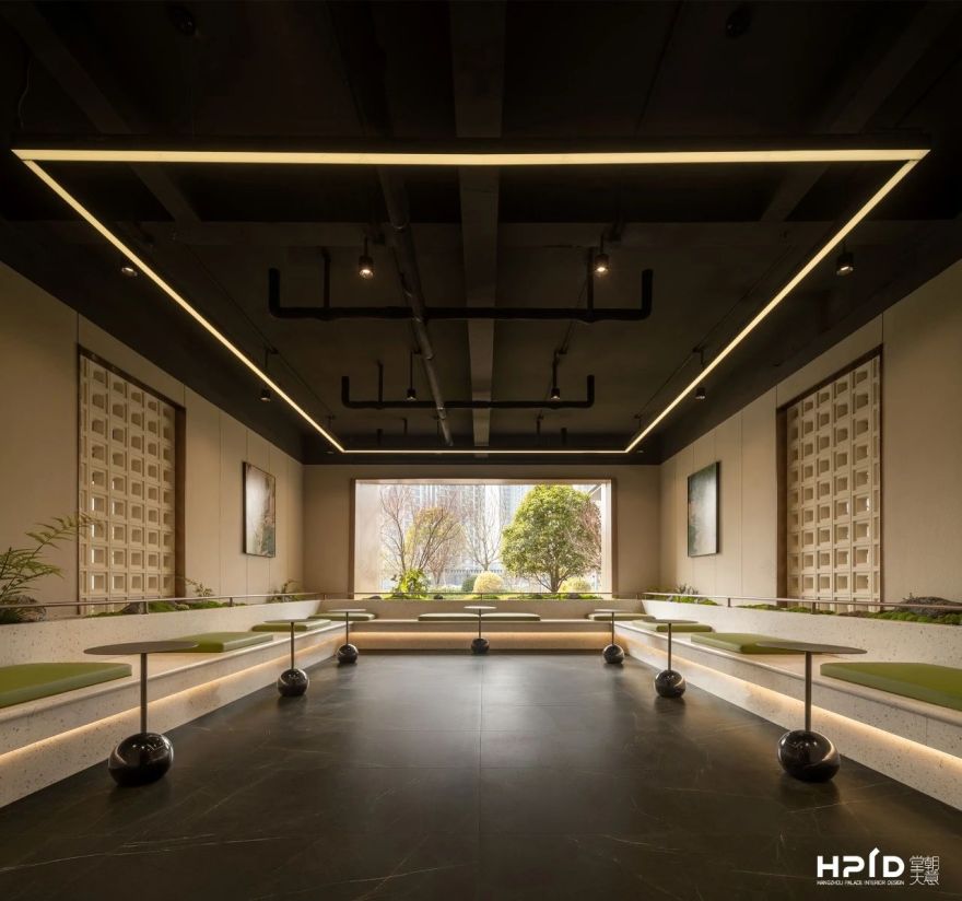 华润置地有巢国际公寓社区南京江心洲店丨中国南京丨HPID软装设计团队-8