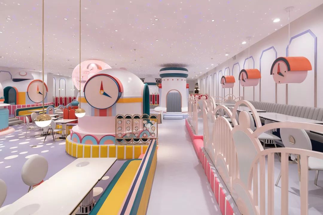 梦幻国度 | MELAND 亲子室内游乐场的超现实设计-42