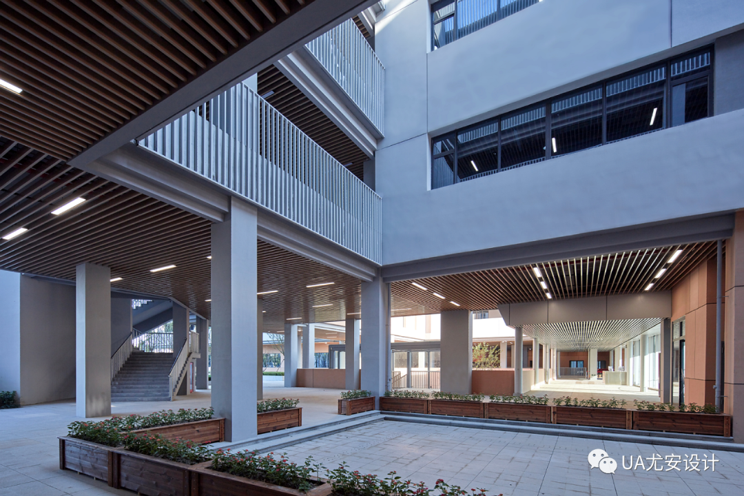 杭州师范大学附属竞潮小学及幼儿园丨中国杭州丨UA 尤安设计-44