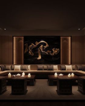 广东深圳彭成地产接待会所