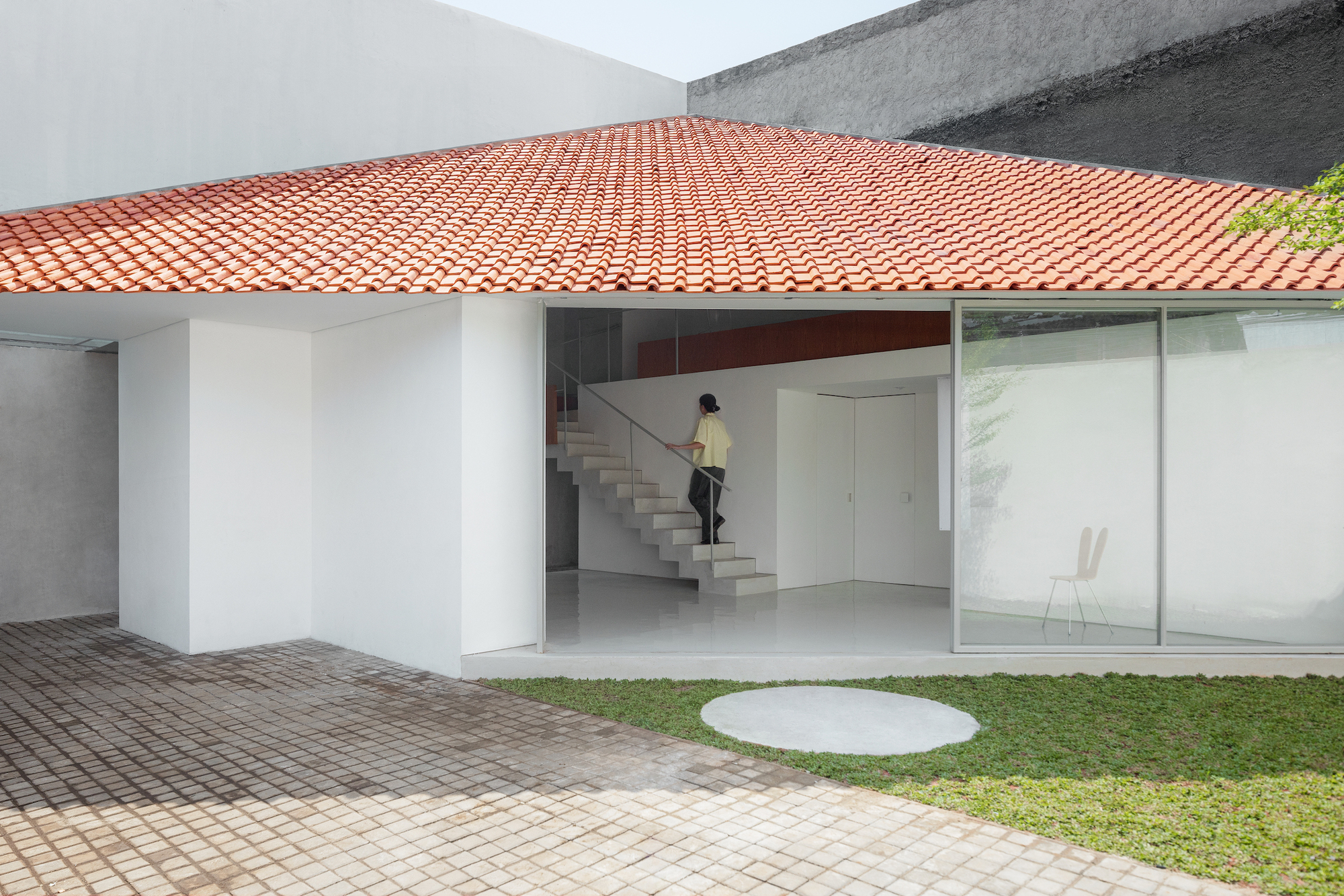 两个三角形房屋丨印度丨dua studio-25