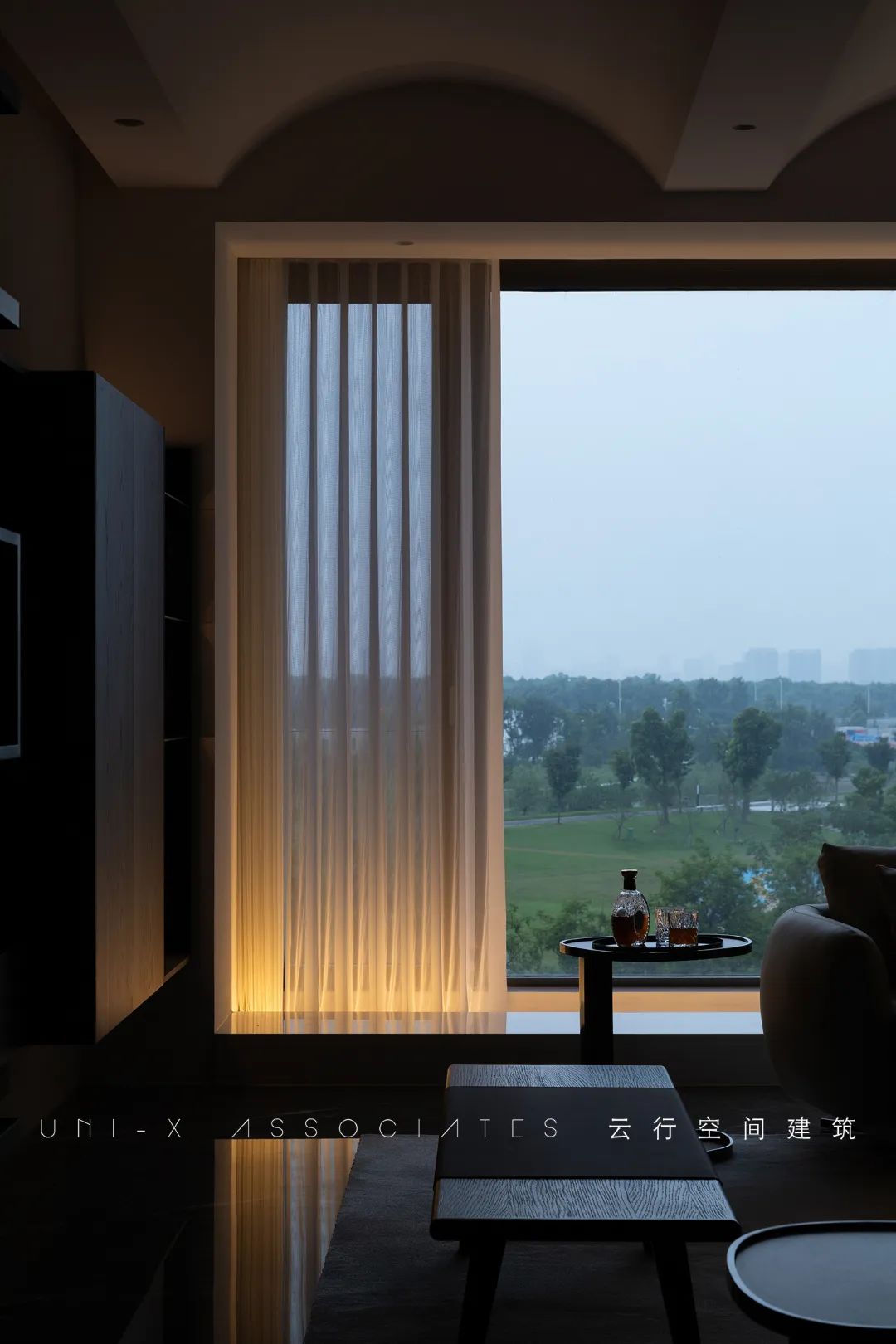 疆域丨中国南京丨云行空间建造设计-113