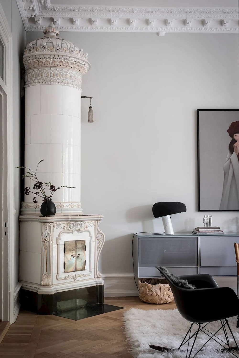 古典与现代的完美融合 | 哥德堡百年公寓设计-5