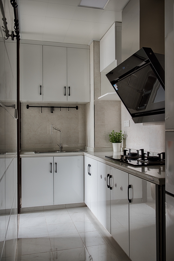 名流印象——清新北欧风住宅  张成室内设计工作室-27