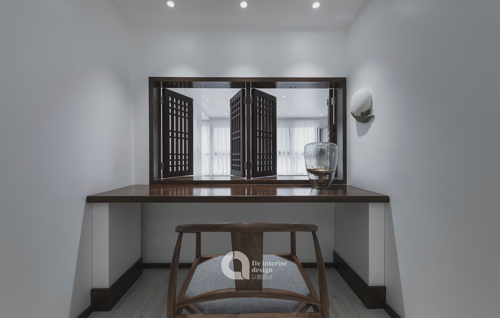 赖正超的现代东方庭院设计-26