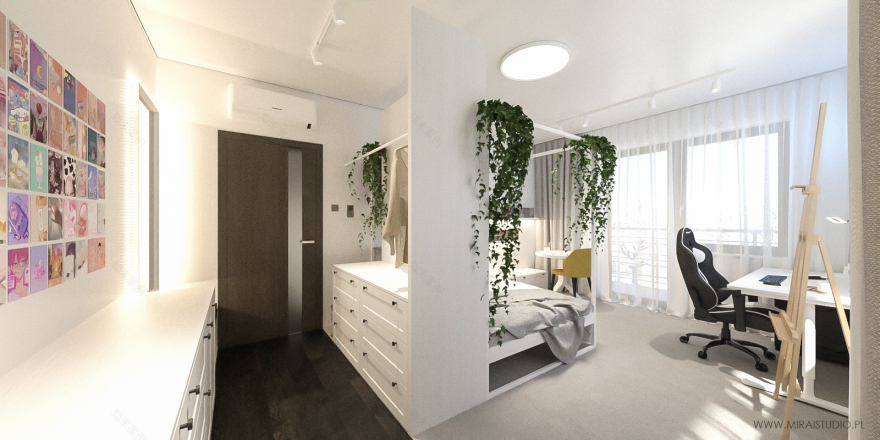 克拉科夫,翁鲁加青少年房间
注:UNRUGA可能不是常见词汇,若它是特定的名称,可能需要更多背景信息以确保准确翻译 丨波兰克拉科夫-10