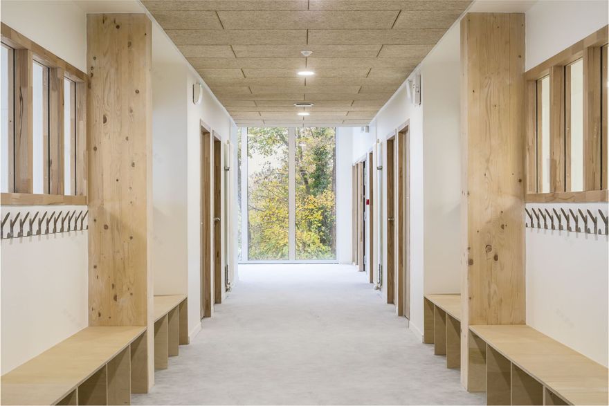 Les Violettes 学校综合体和娱乐中心丨法国丨HEMAA Architectes-43