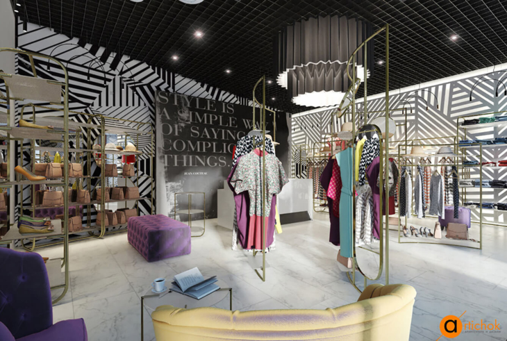 女装精品店Villa Gross丨Artichok Design-18