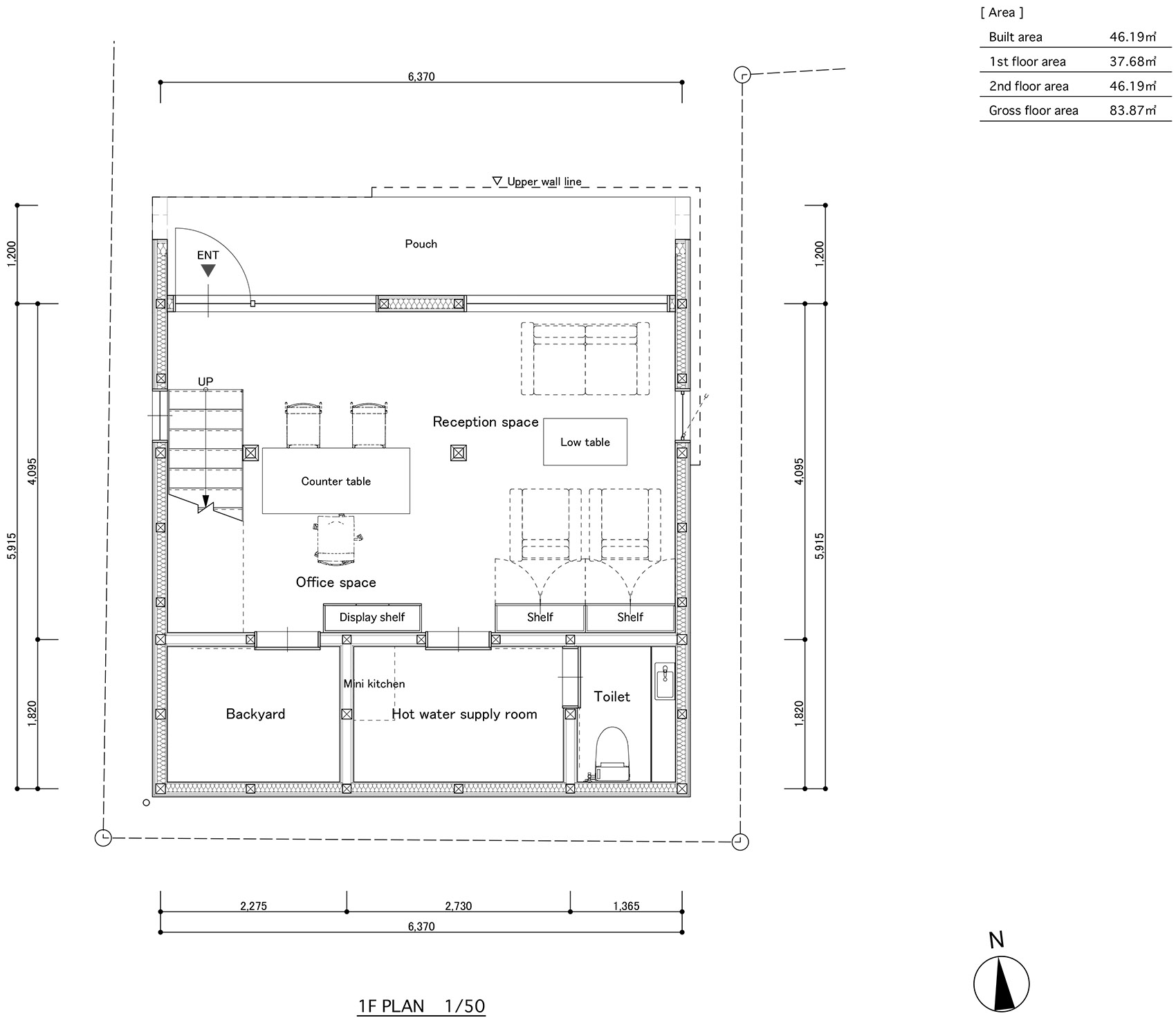 停车场和小办公楼丨YOSHIHIRO KATO ATELIER-33