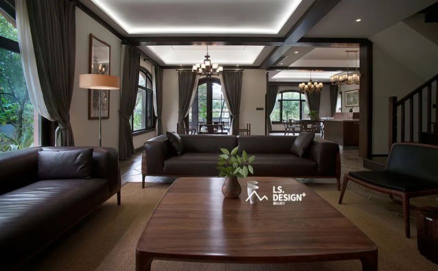 现代山居的自然之美-13