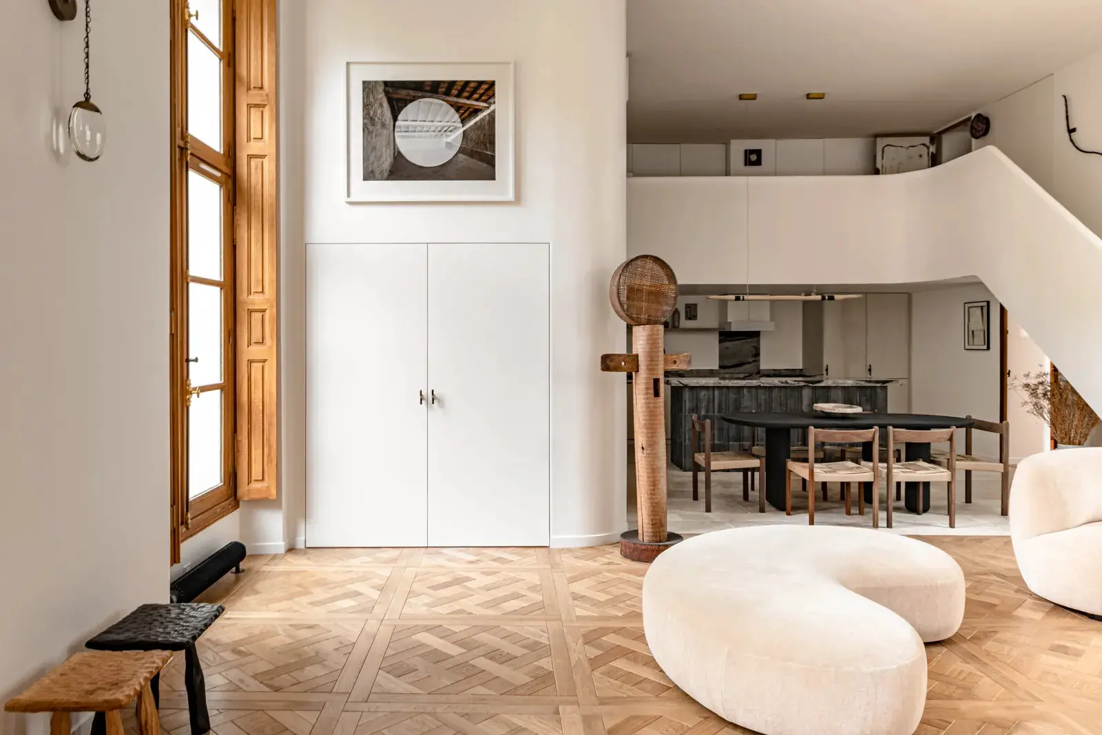 巴黎市中心优雅阁楼公寓-1