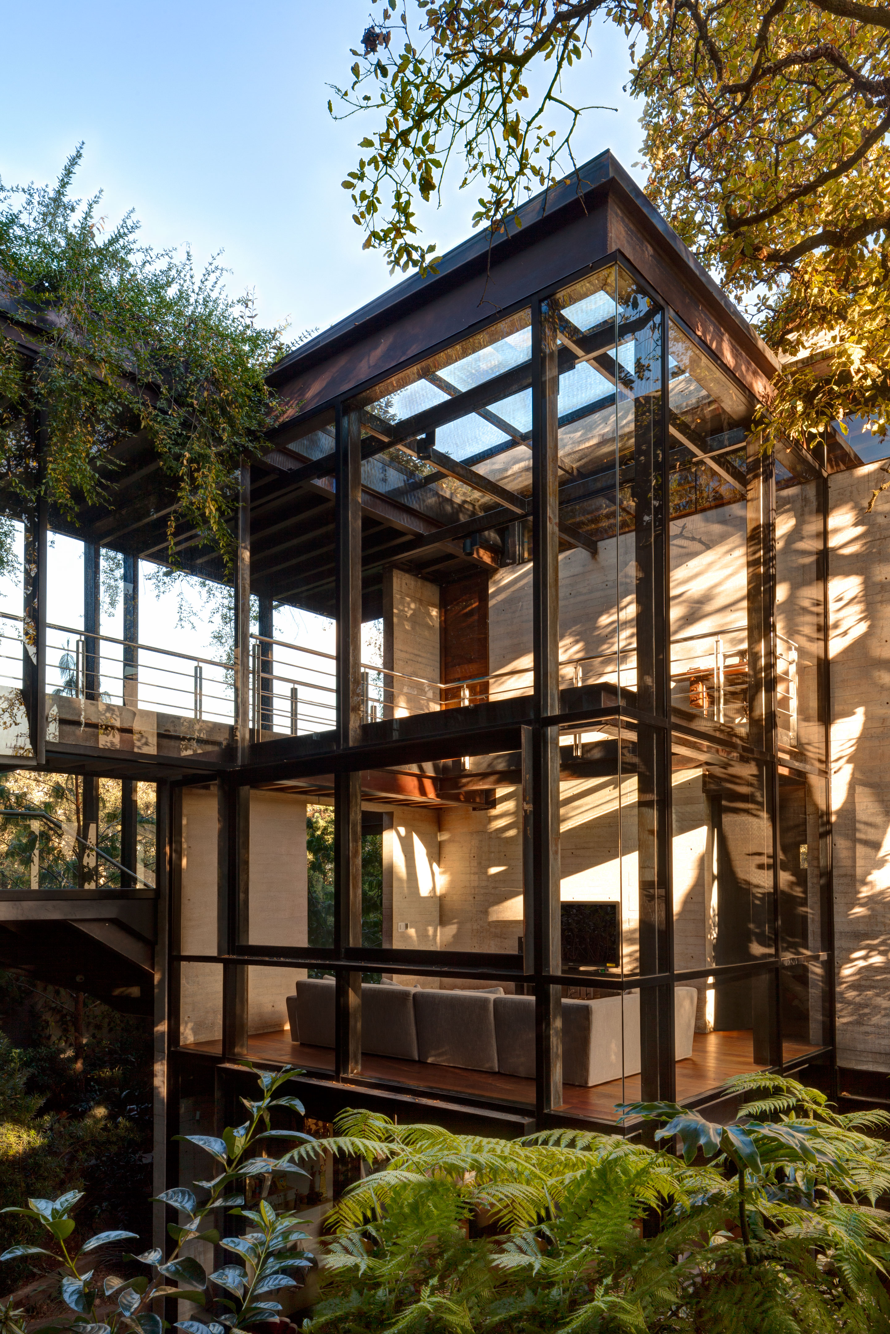 森林中的几何之家-27