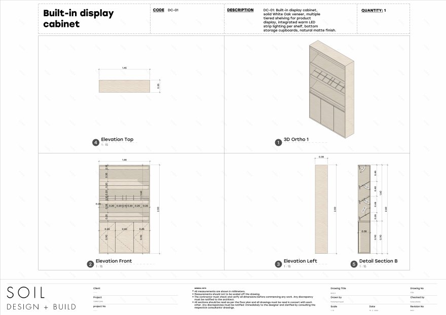Tora Cafe | Technical Design & Fit-out-58