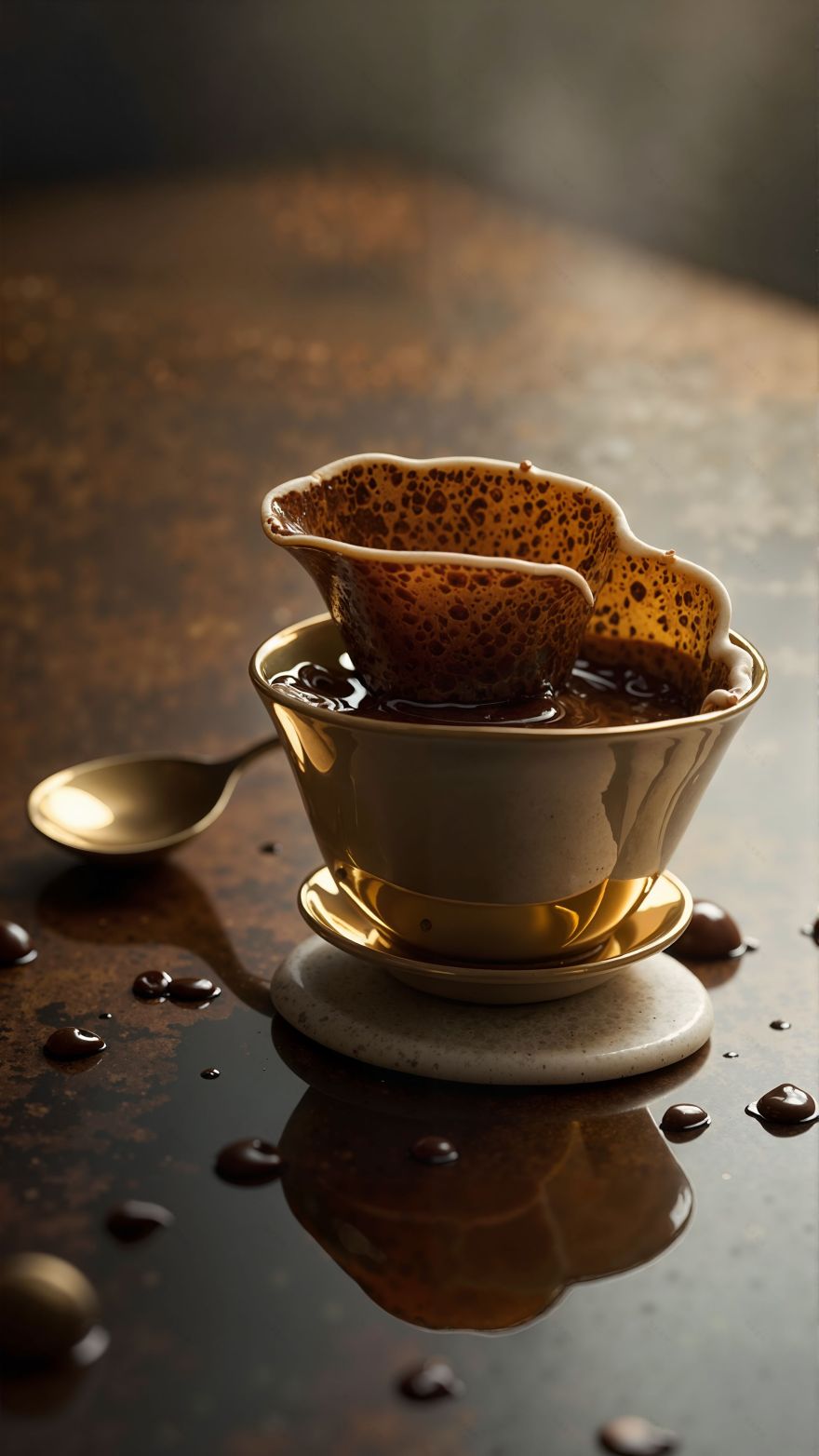 砸碎极简!在墨绿丝绒里藏了一颗复古核弹-11