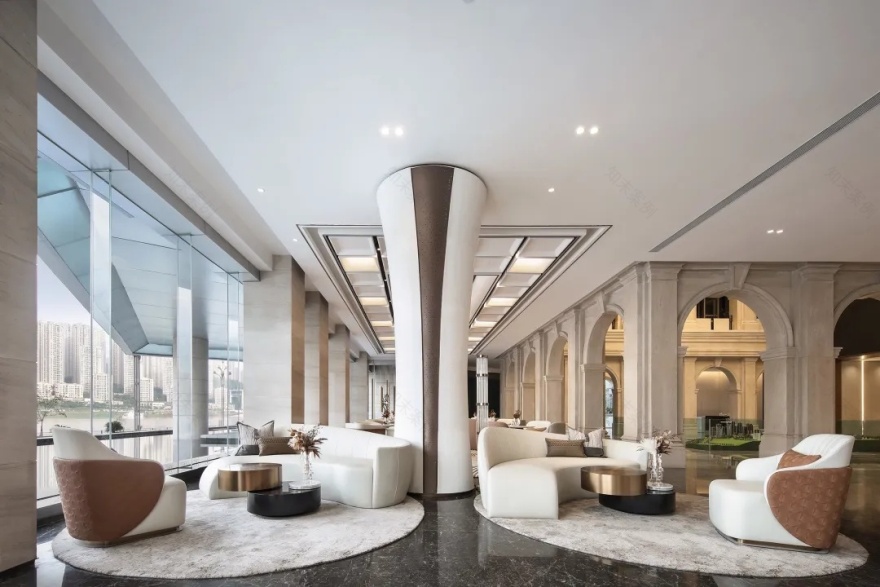 光影之垠 奢华之颠 招商长嘉汇丨中国重庆丨海力空间设计-23