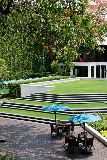 泰国 137 柱屋酒店——历史与当代的完美融合-13