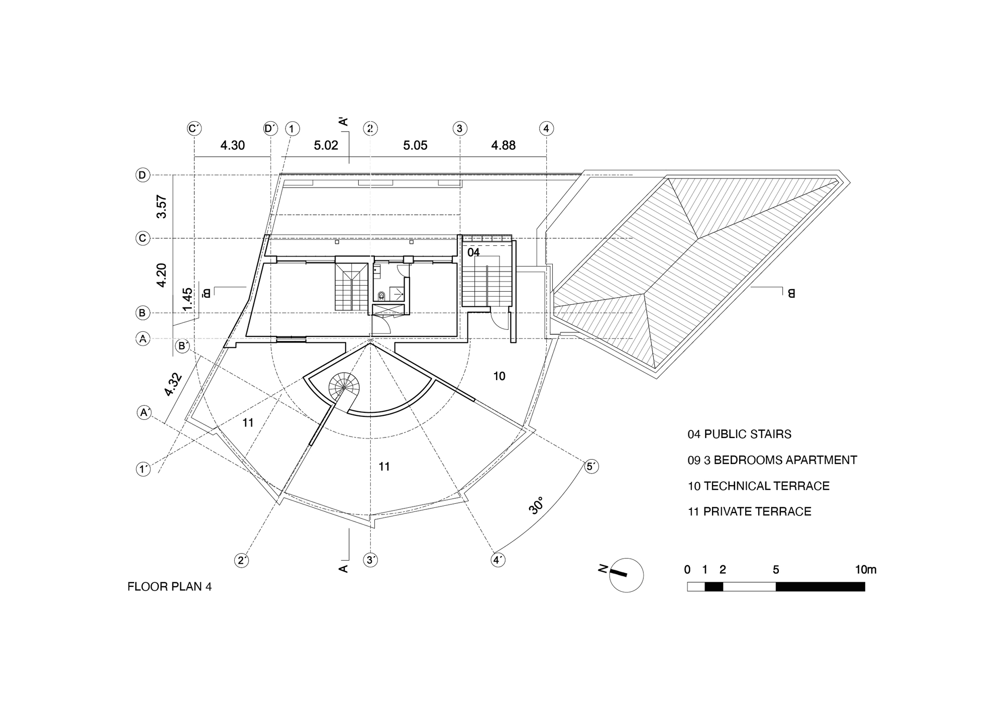 Leiria 住宅综合体丨葡萄牙丨Bureau des Mésarchitectures-52