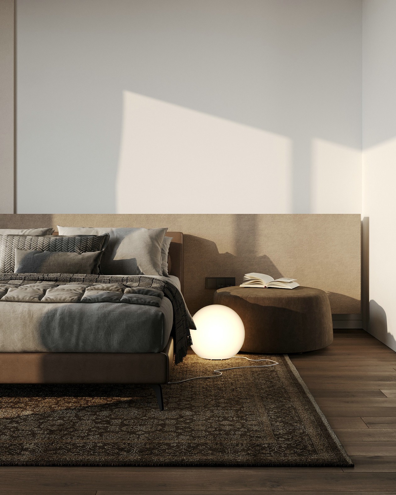 高级灰色系公寓设计-11