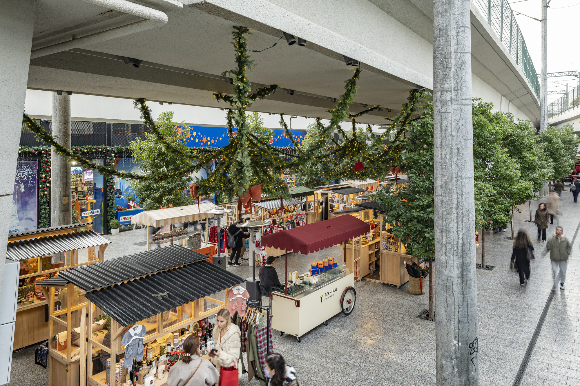 卡德柯伊码头丨土耳其伊斯坦布尔-22